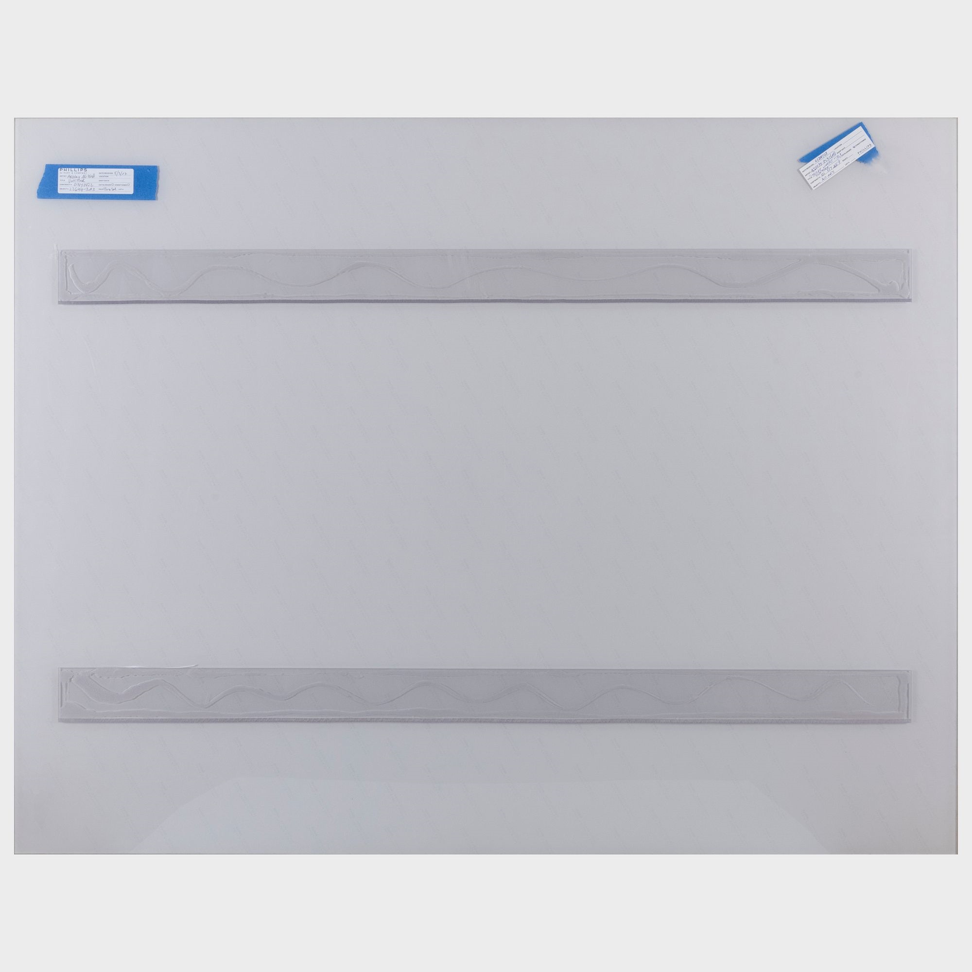 Artwork by Ashley Mitchell, Untitled, Made of Chromogenic prints mounted on Plexiglas