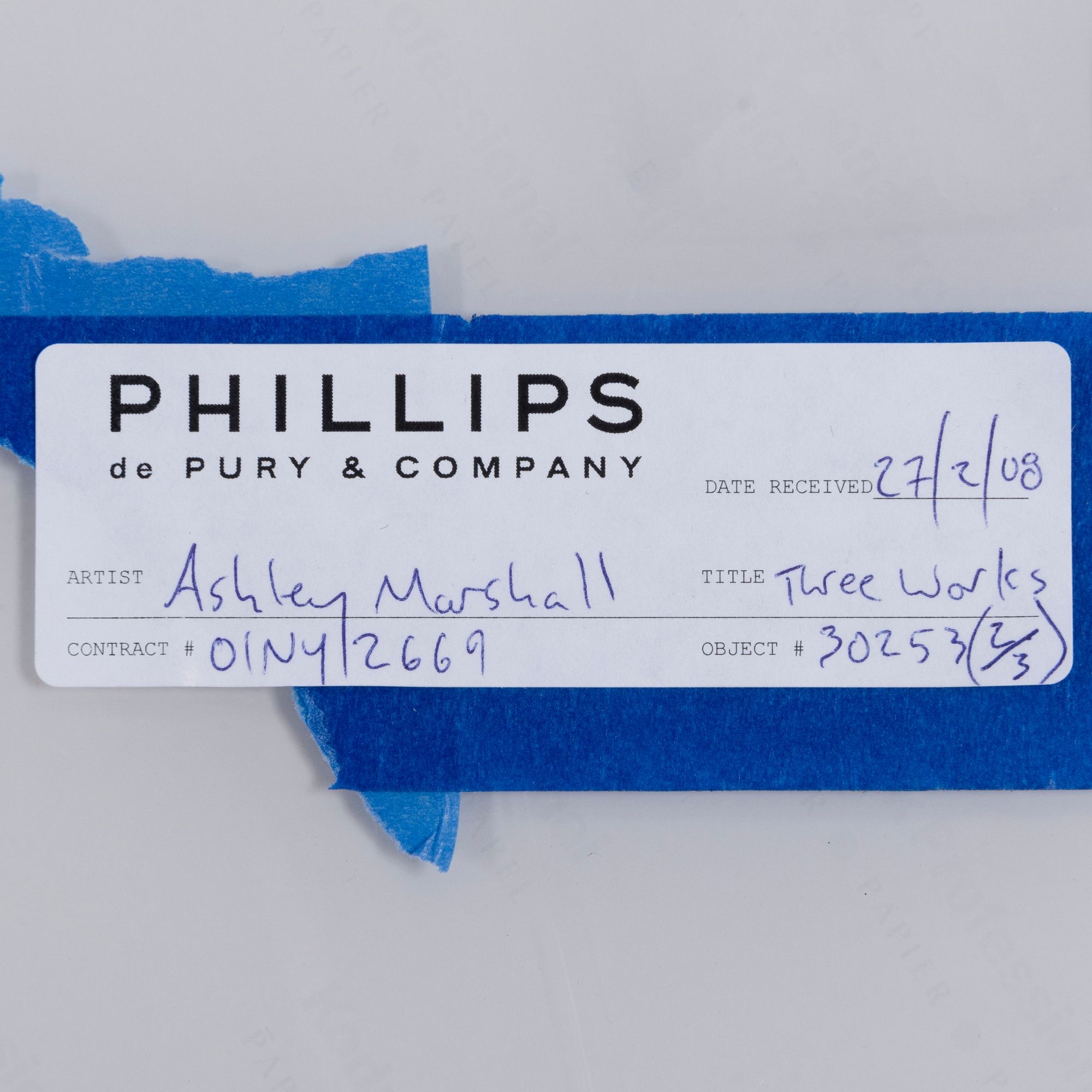 Artwork by Ashley Mitchell, Untitled, Made of Chromogenic prints mounted on Plexiglas