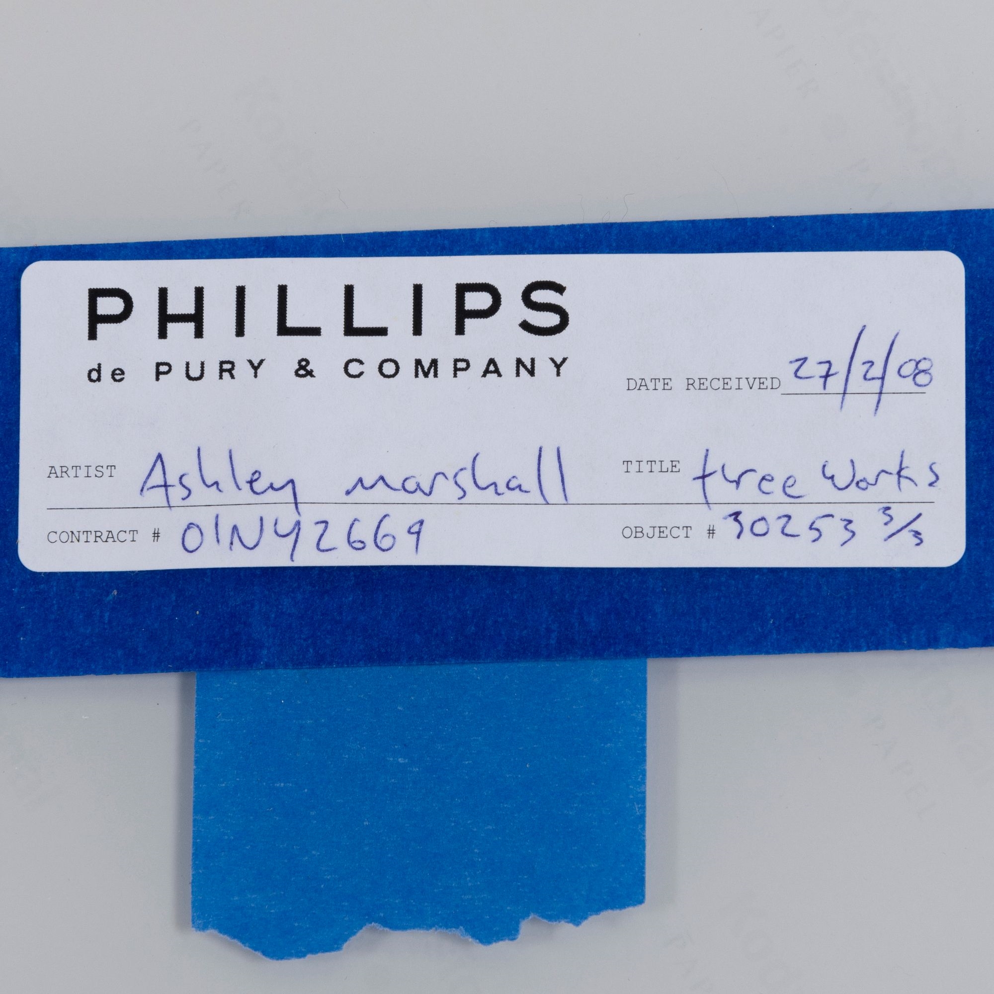 Artwork by Ashley Mitchell, Untitled, Made of Chromogenic prints mounted on Plexiglas