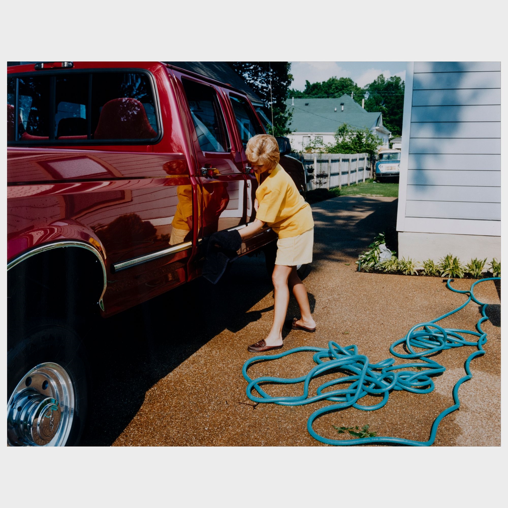 Artwork by Ashley Mitchell, Untitled, Made of Chromogenic prints mounted on Plexiglas