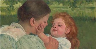 Mary Cassatt at Work - Philadelphia Museum of Art