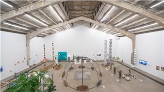 Qiu Zhijie: Eco-Lab - Galleria Continua, Beijing