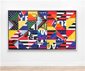 An Artist Reckons with the Dangerous Power of Advertising and Iconography