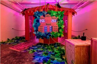 Risa Puno’s ‘Group Hug,’ Whack-a-Mole with Purpose at the Fabric Workshop and Museum