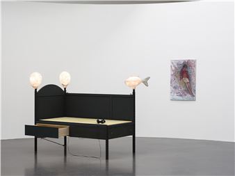 Behrang Karimi at Kunstverein Für Die Rheinlande and Westfalen Düsseldorf