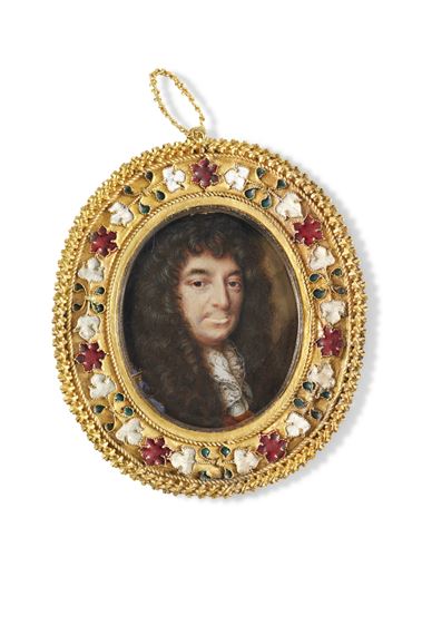 British School, 17th Century PORTRAIT OF LUDOVIC STEWART, 2ND DUKE OF