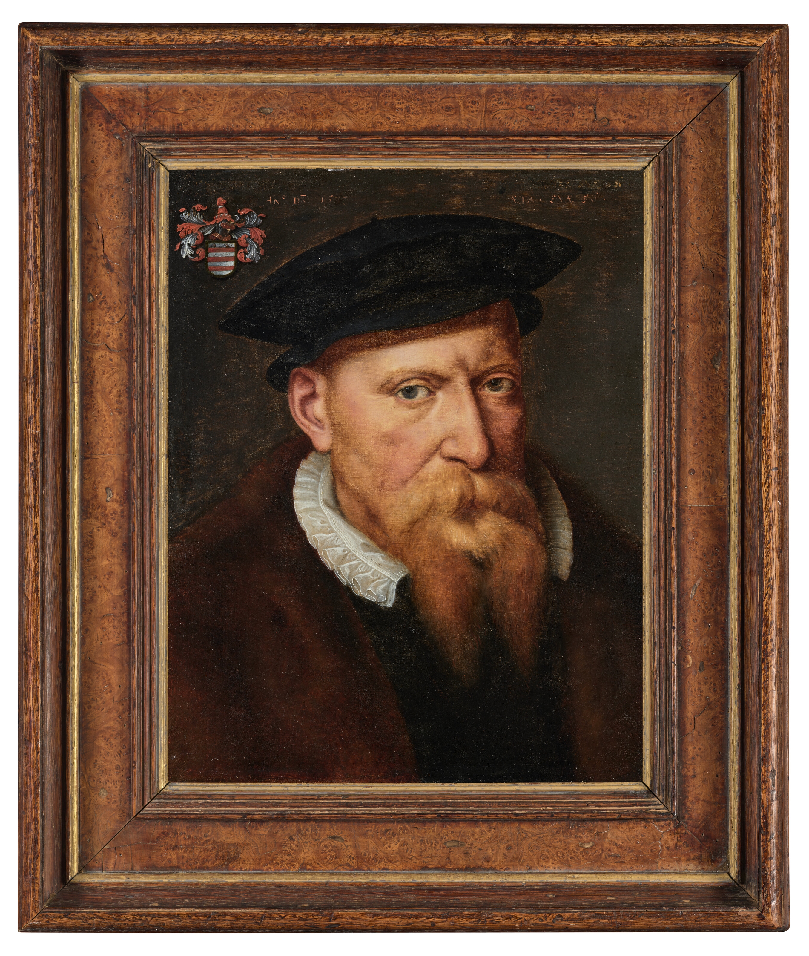 Willem Key | Portrait de Robert de Croÿ (vers 1500-1556), évêque de ...