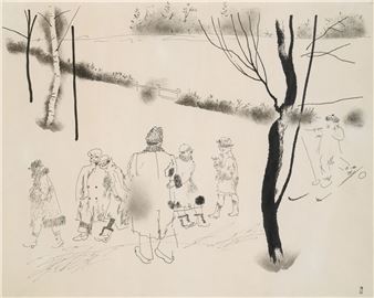 “I recognize a universal interest in personal and family events…”. Graphic Art of Vladimir Konashevich - New Tretyakov Gallery 
