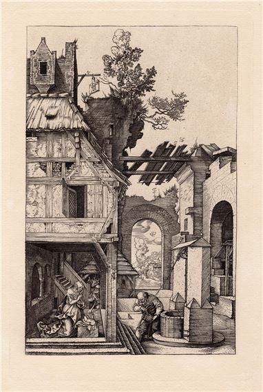 Christmas Day by Albrecht Dürer, 1885