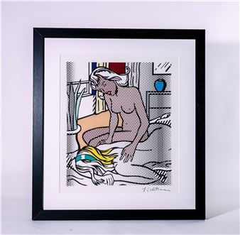 Massage - Roy Lichtenstein
