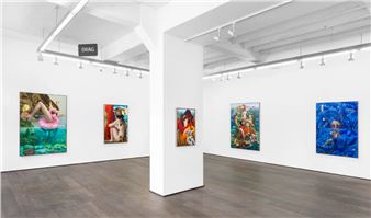 Matthew Hansel: Me, My Shadow and All of Our Friends - Rodolphe Janssen, Brussels