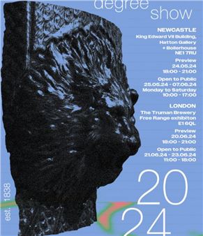 Newcastle University BA Fine Art Degree Show 2024 - Hatton Gallery