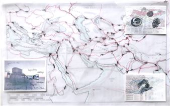 Connecting Geographies #5: A Project By Marjolijn Boterenbrood - P/////AKT (Zeeburgerpad)