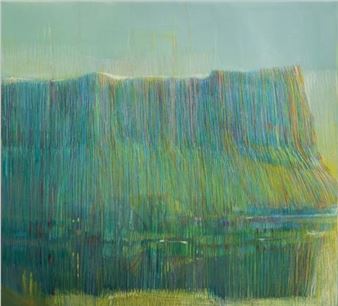 Bjarni Ólafur Magnússon: Baksalur - Gallerí Fold