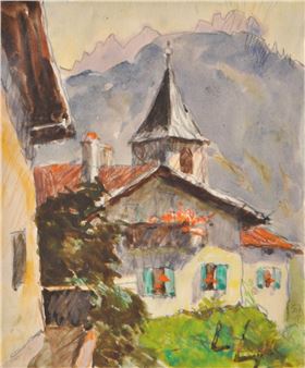 VILLAGGIO IN ALTO ADIGE - Josef Deng