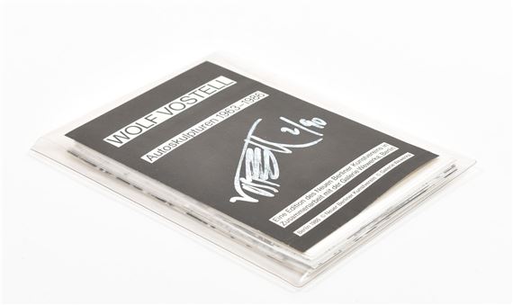 Wolf Vostell, Autoskulpturen 1963-1986