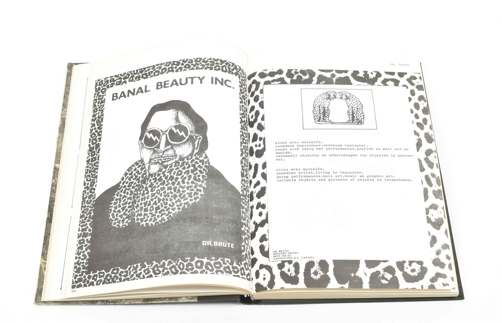 Artwork by Peter van Beveren, Peter van Beveren, Art Information Festival Middelburg