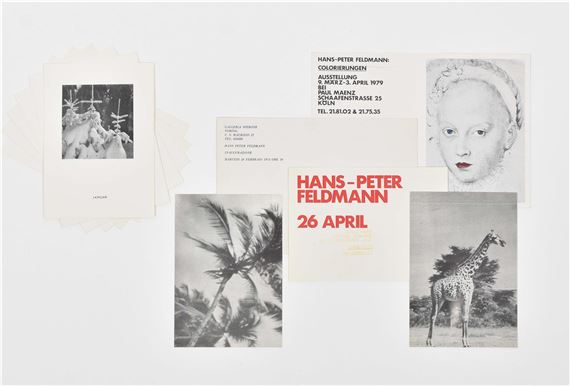 Hans-Peter Feldmann, famous postcard editions by Hans-Peter Feldmann, 1972/1974