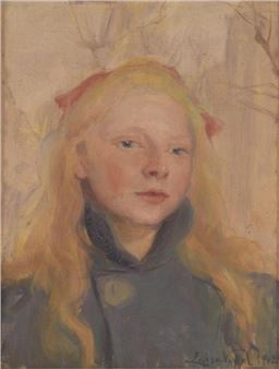 PORTRAIT OF A GIRL - Lluïsa Vidal