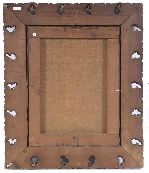 Artwork by Lluïsa Vidal, PORTRAIT OF A GIRL, Made of Oil on canvas