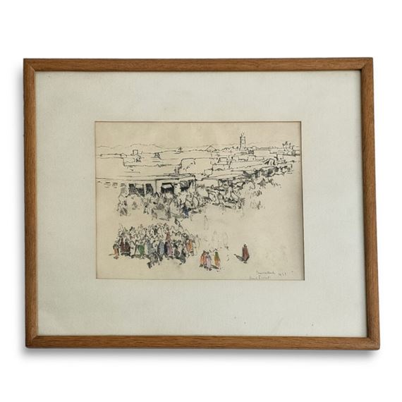 Marrakech by René Pinard, 1931