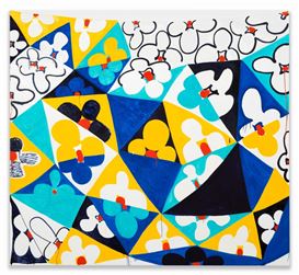 Full Force: A Review of Judy Ledgerwood at Rhona Hoffman Gallery