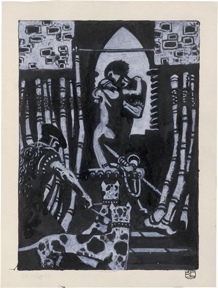 Abschied by Erwin Stolz, 1921