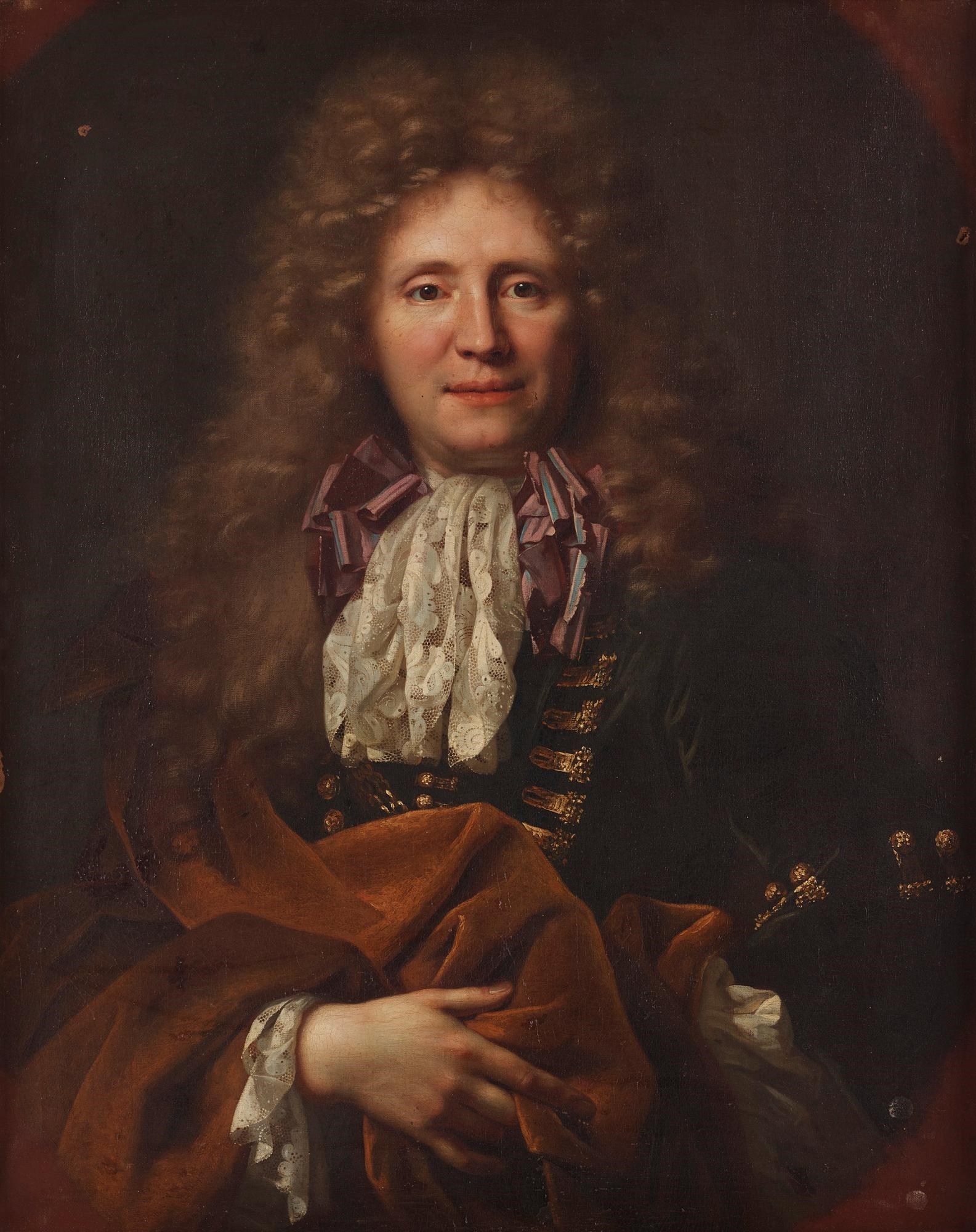 Nicolas de Largilliere LouisCharlesÉdmé de La Châtre, Count of