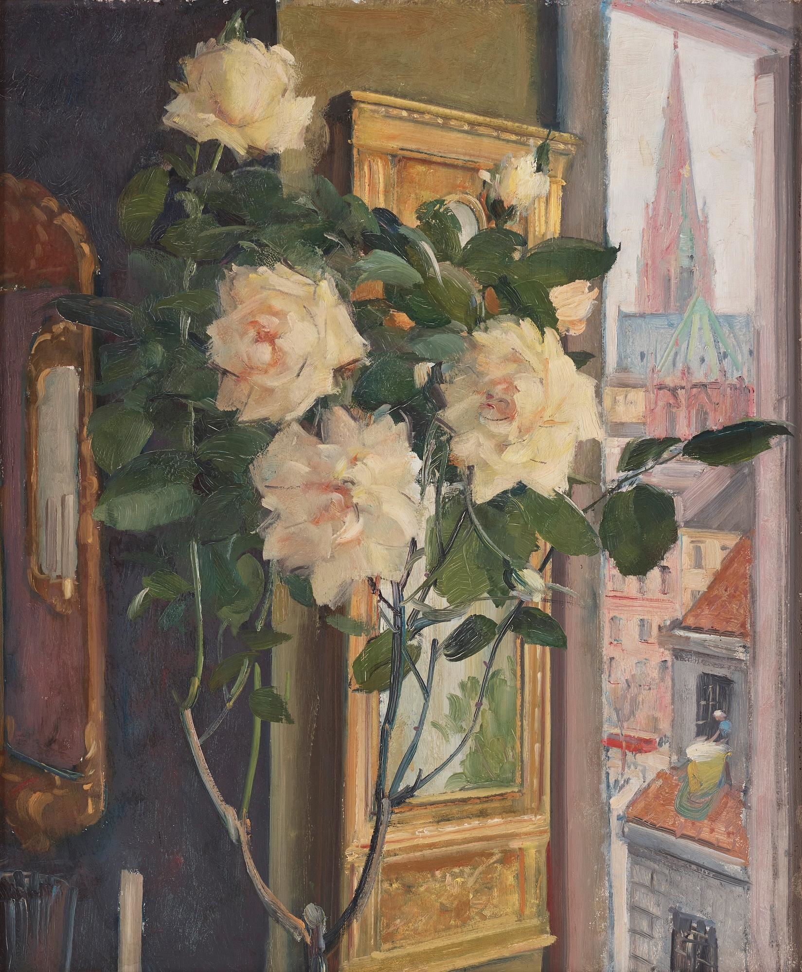 A closer look at View Involving Still Life