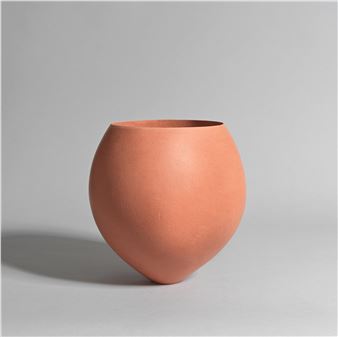 Ovoid vase - Christine Jones