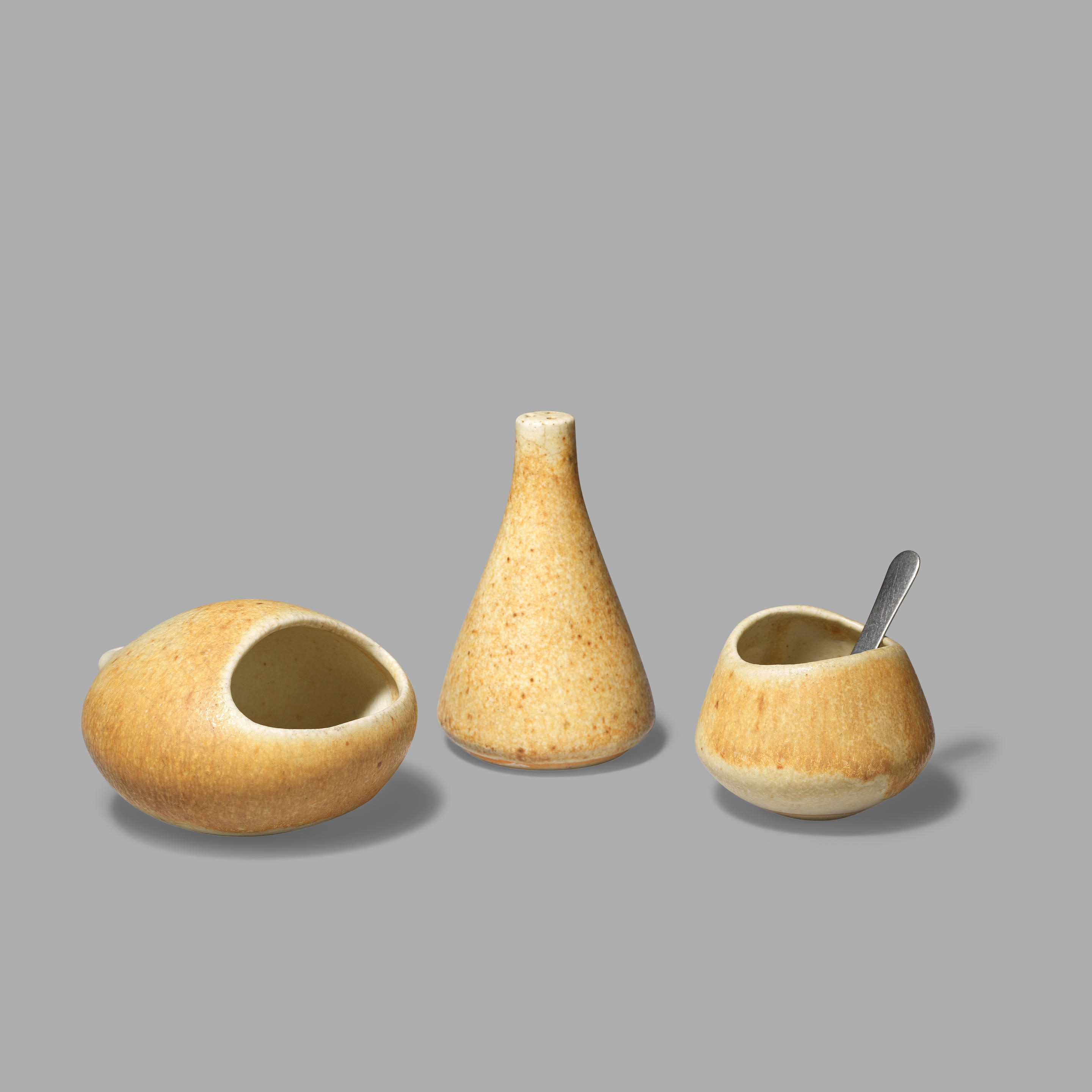 Ruth Duckworth Cruet set, circa 1960 (Circa 1960) MutualArt