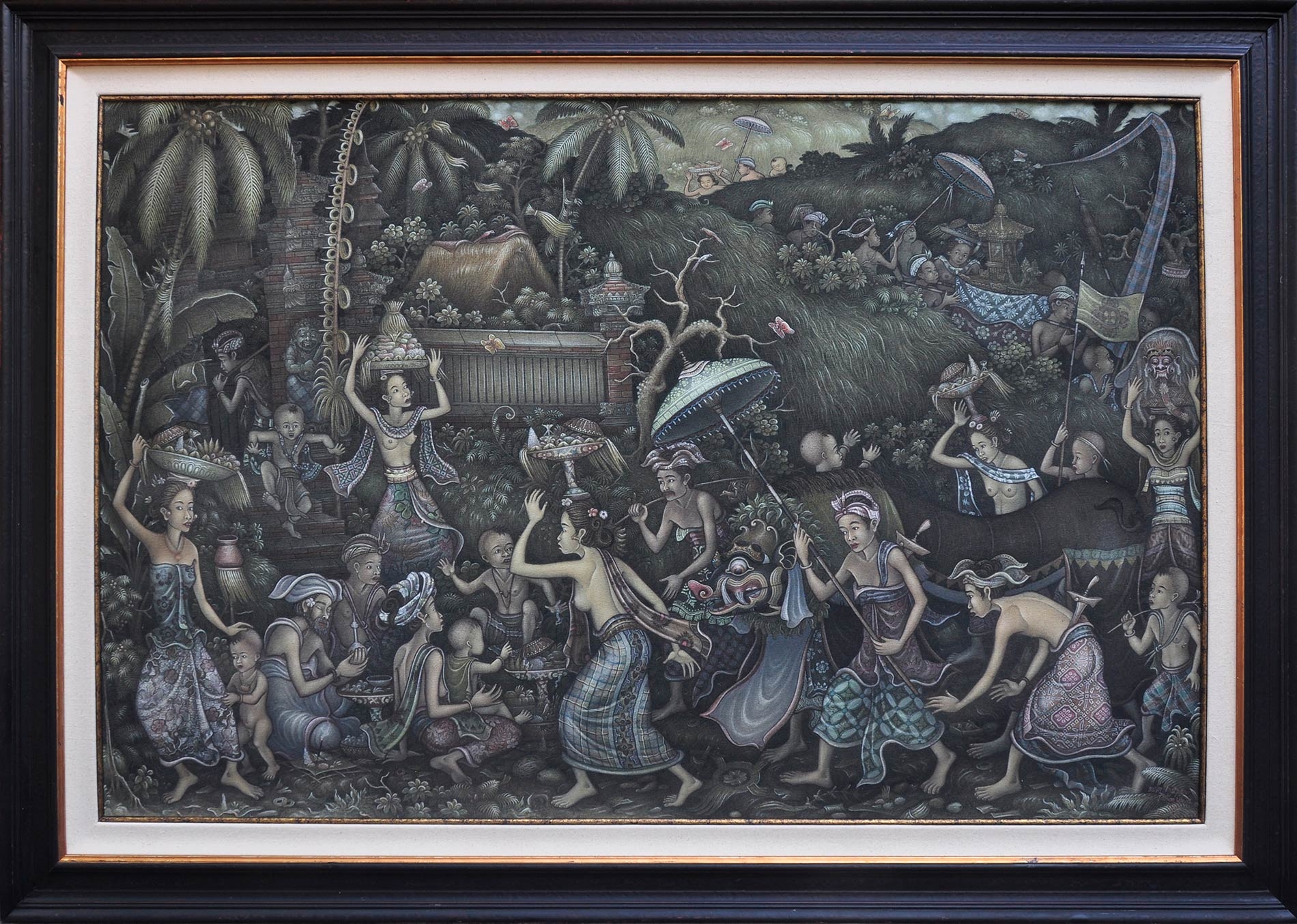 I Wayan Matra | Iringan Melasti | MutualArt
