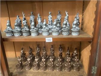 An erotic chess set - Janis Gride