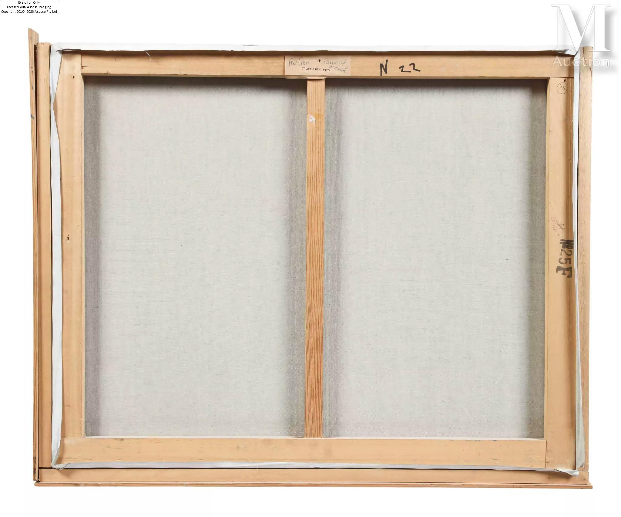 Artwork by Ruben Camacho, Nus, Made of Acrylic on canvas