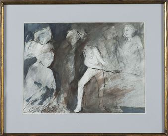 KOMPOZYCJA FIGURALNA, 2017 - Ryszard Opaliński