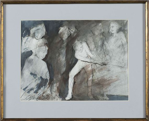 KOMPOZYCJA FIGURALNA, 2017 by Ryszard Opaliński, 2017