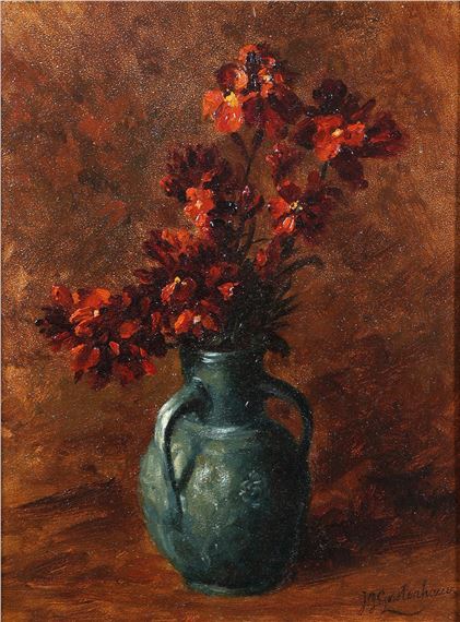 Bloemstilleven - Johan Georg Gerstenhauer