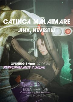 Catinca Malaimare: Jinx, Nevesta! - Eigen + Art, Lab