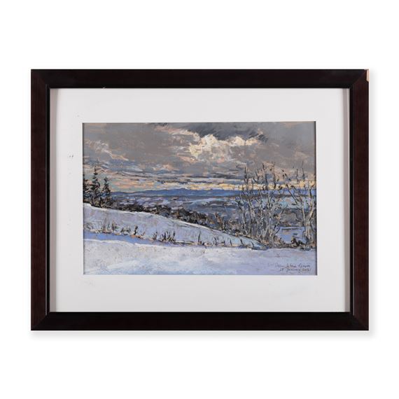 Dean Reeves | Winter in Memramcook (2021) | MutualArt