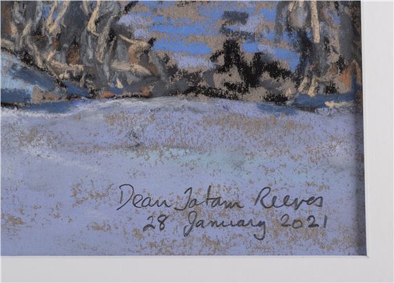 Dean Reeves | Winter in Memramcook (2021) | MutualArt