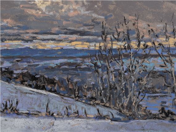 Dean Reeves | Winter in Memramcook (2021) | MutualArt
