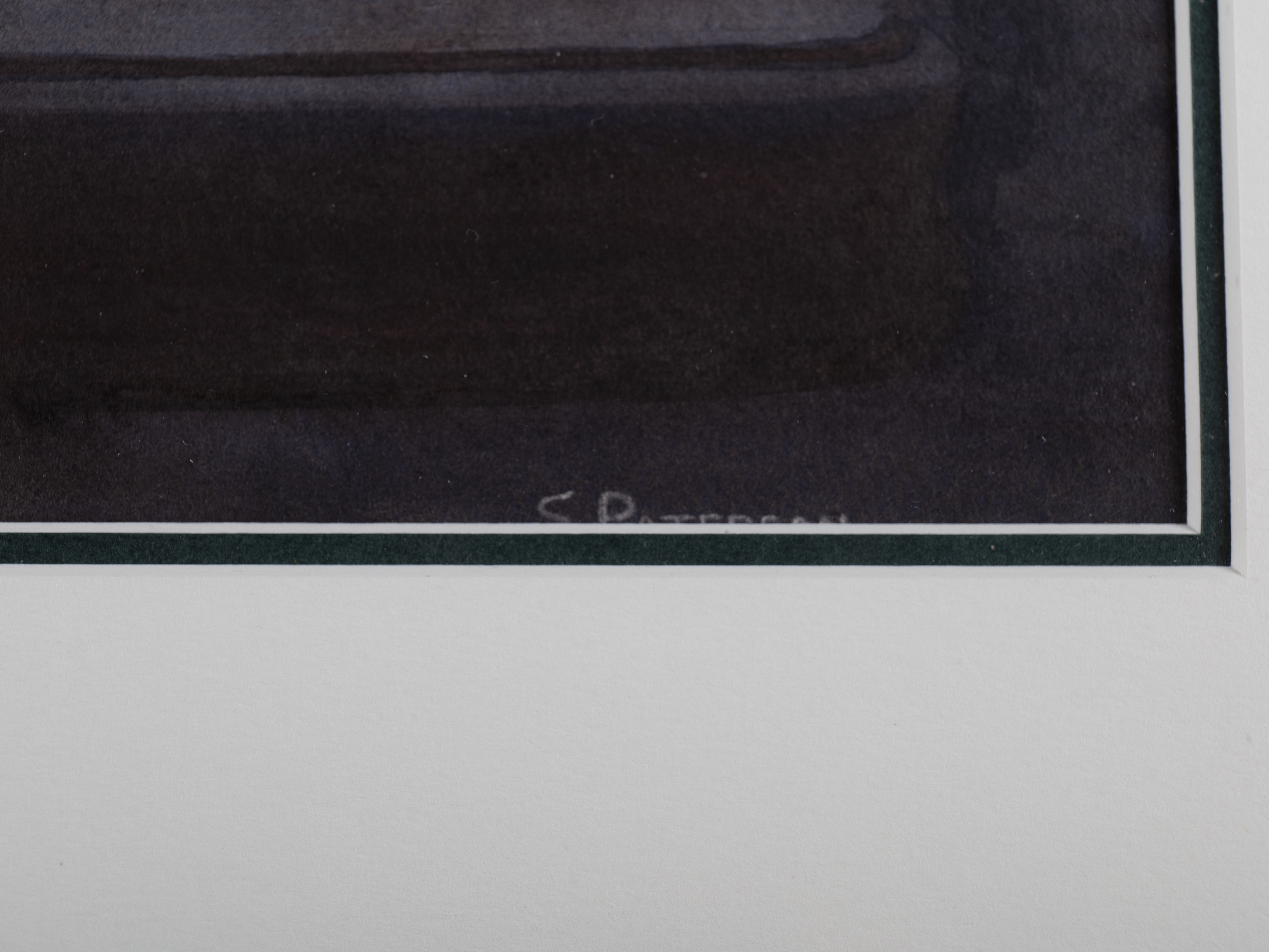 Artwork by Susan Paterson, Untitled - Lilacs in Vase, Made of watercolour on paper