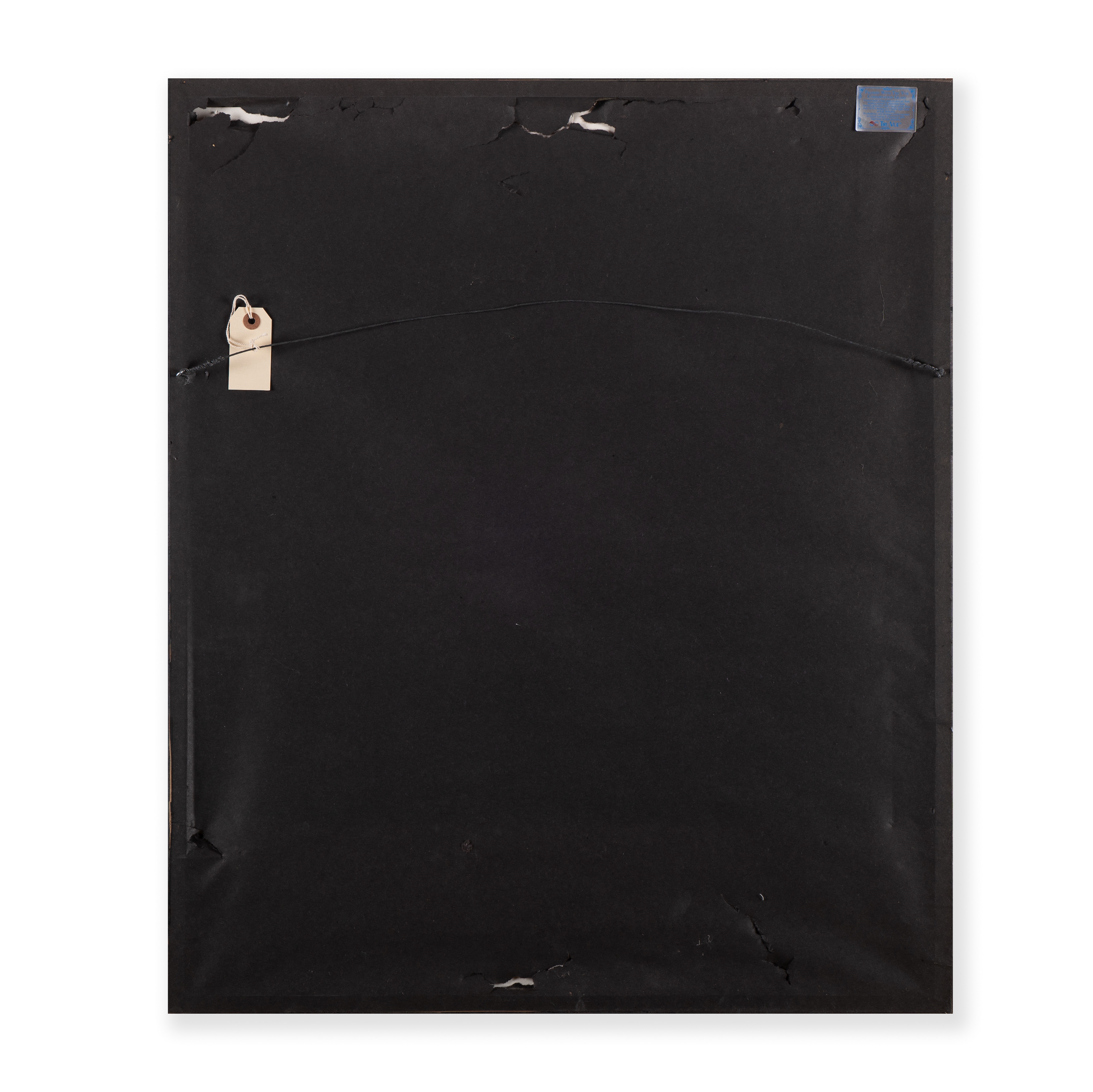 Artwork by Susan Paterson, Untitled - Lilacs in Vase, Made of watercolour on paper