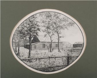 Untitled - Rural Landscape - Susan Paterson