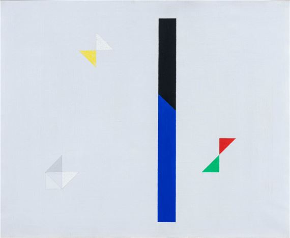 Komposition Nr. 184, 1951 by Friedrich Vordemberge-Gildewart, 1951