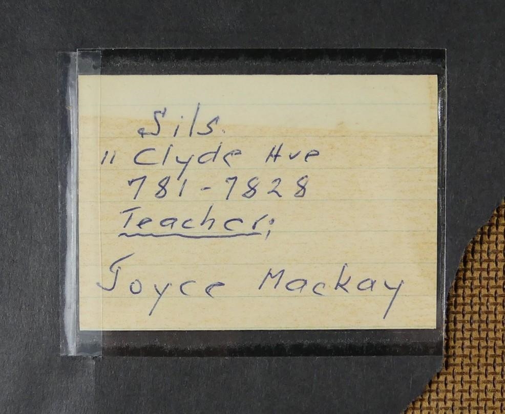 Artwork by Joyce Mckay, Untitled: Winter Cottage, Made of oil on masonite