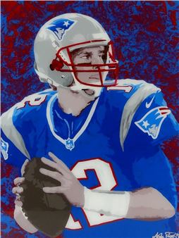 Tom Brady - Austin Ploch