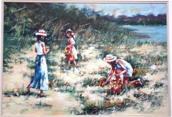 Day at the Lake - Margot Gough