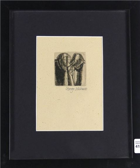 Untitled: Abstract Forms - George Wallace