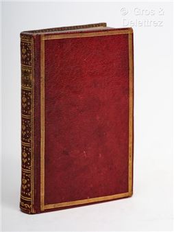 LA GALATEE PRINTED BY DIDOT L'AINE CERVANTES/FLORIAN. GALATEE - B. Gayand